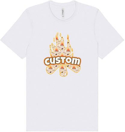 Custom Around the Campfire Adult Bella Canvas Shirt