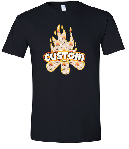 Custom Around the Campfire Adult Gildan Soft Shirt