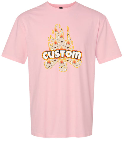 Custom Around the Campfire Adult Gildan Soft Shirt