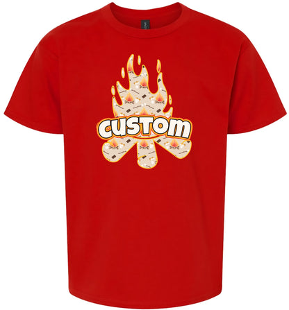 Custom Around the Campfire Children's Gildan Soft Shirt