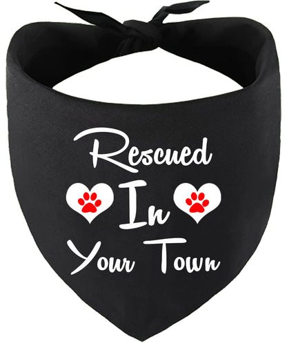 Custom Rescued In Pet Bandana