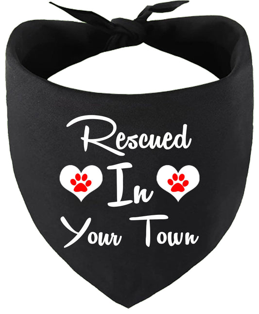 Custom Rescued In Pet Bandana
