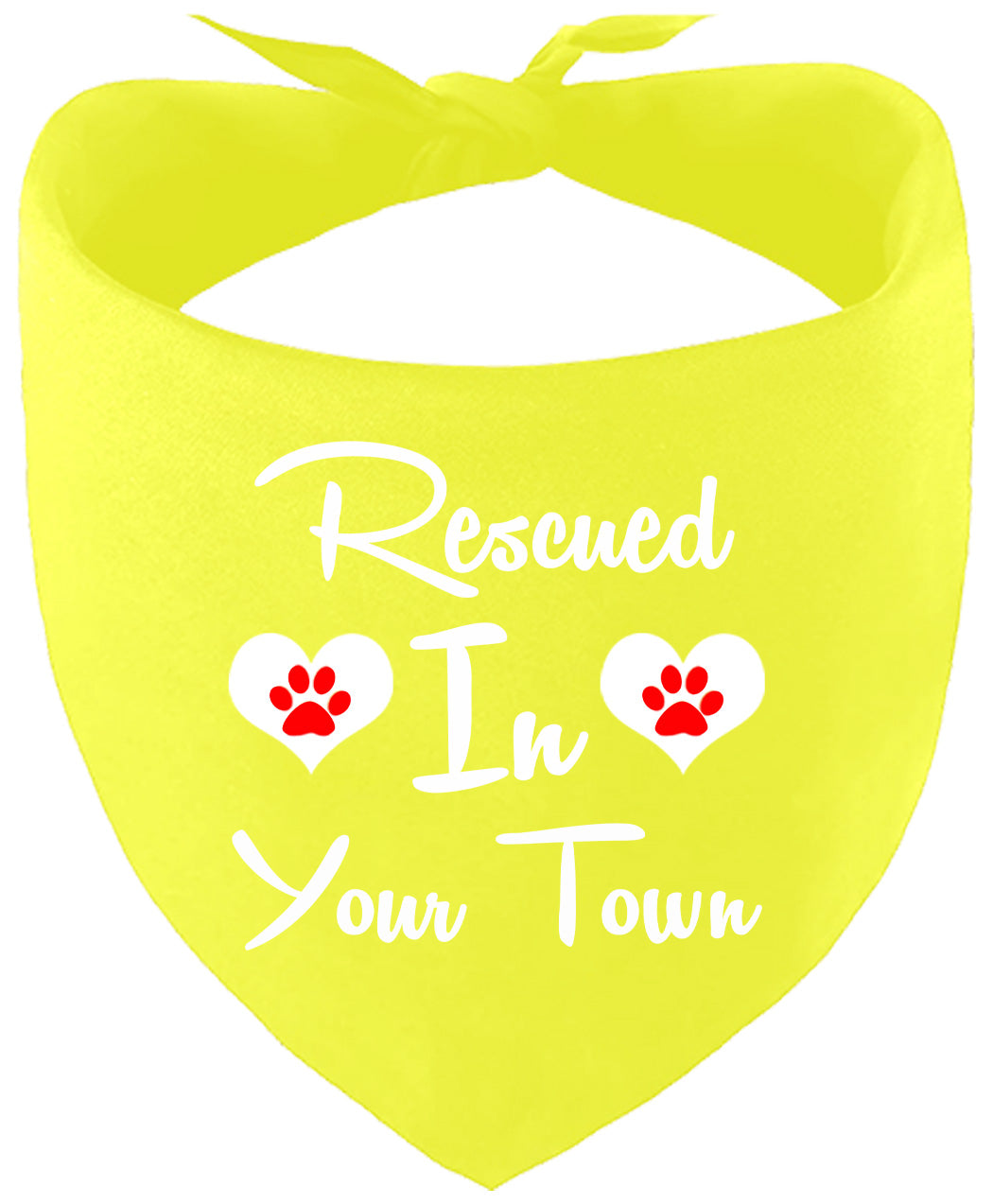 Custom Rescued In Pet Bandana