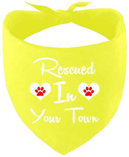 Custom Rescued In Pet Bandana