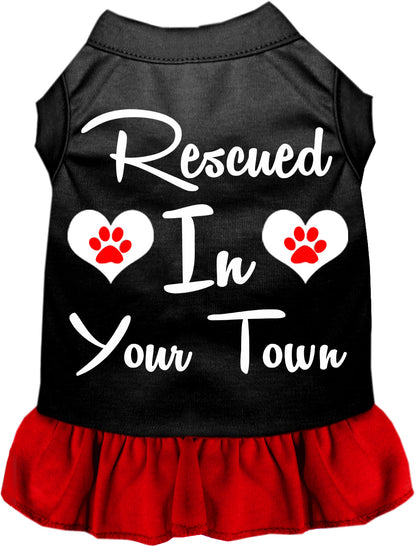 Custom Rescued In Pet Dress