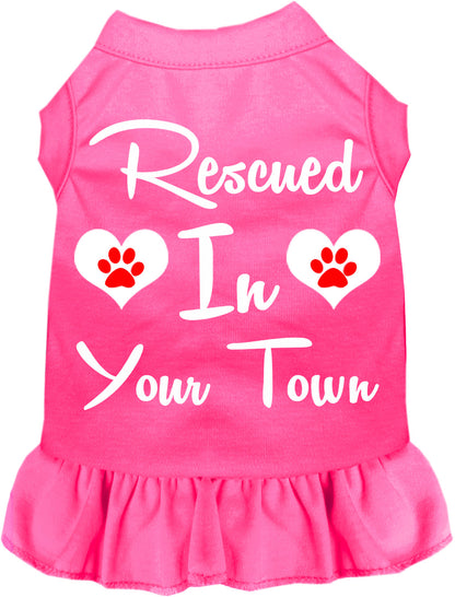 Custom Rescued In Pet Dress