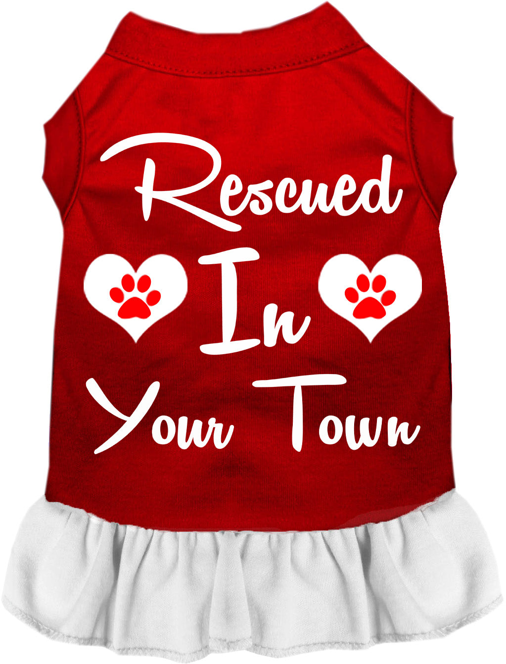 Custom Rescued In Pet Dress