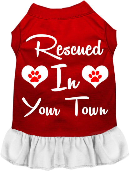Custom Rescued In Pet Dress