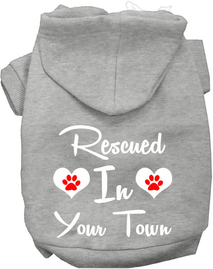 Custom Rescued In Pet Hoodie