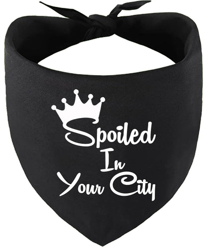 Custom Spoiled In Pet Bandana