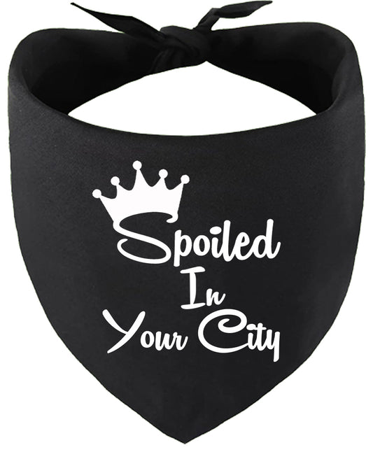 Custom Spoiled In Pet Bandana