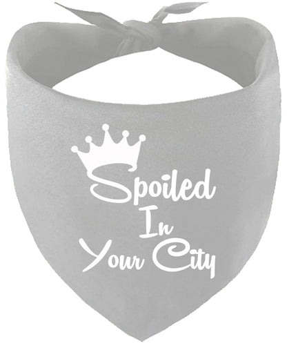 Custom Spoiled In Pet Bandana