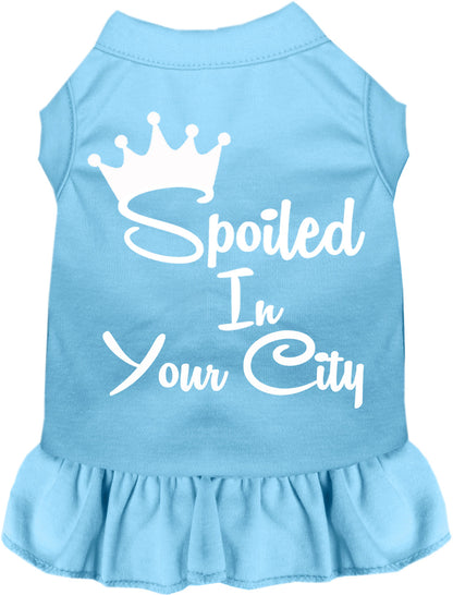 Custom Spoiled In Pet Dress
