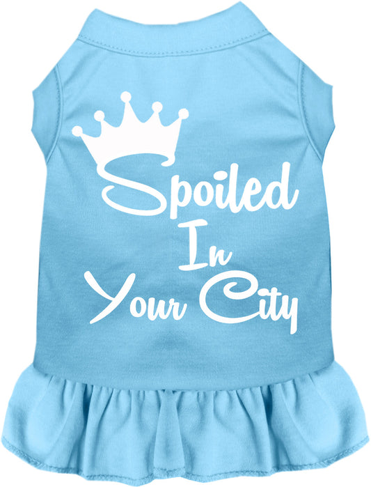 Custom Spoiled In Pet Dress