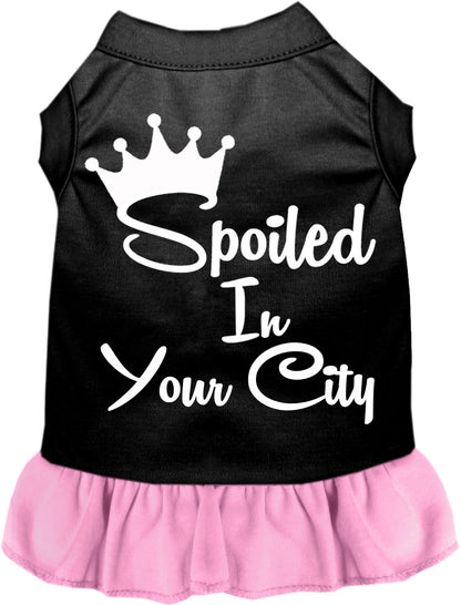 Custom Spoiled In Pet Dress