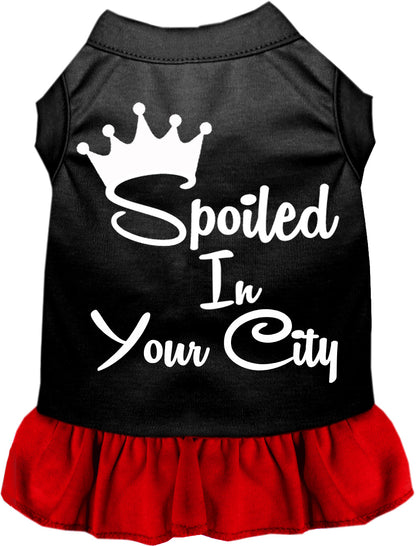 Custom Spoiled In Pet Dress