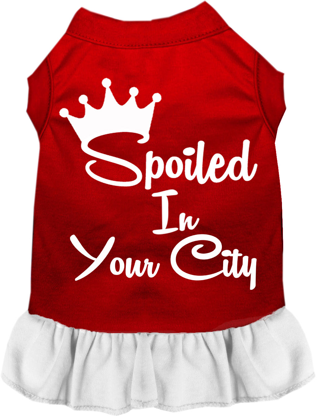 Custom Spoiled In Pet Dress