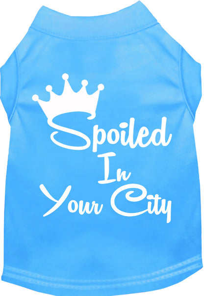 Custom Spoiled In Pet Shirt
