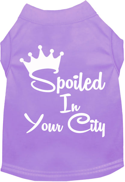 Custom Spoiled In Pet Shirt