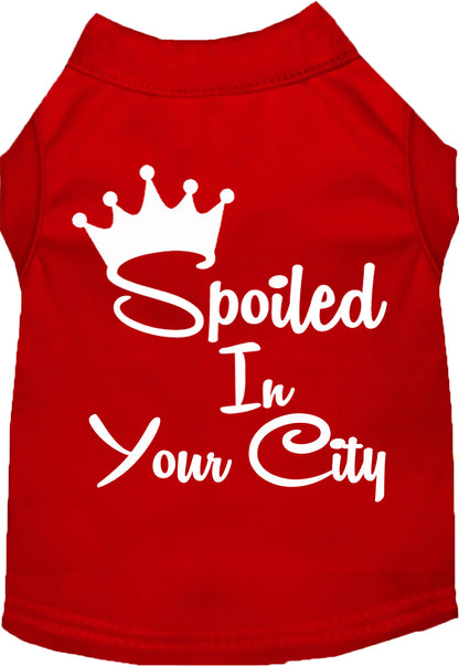 Custom Spoiled In Pet Shirt