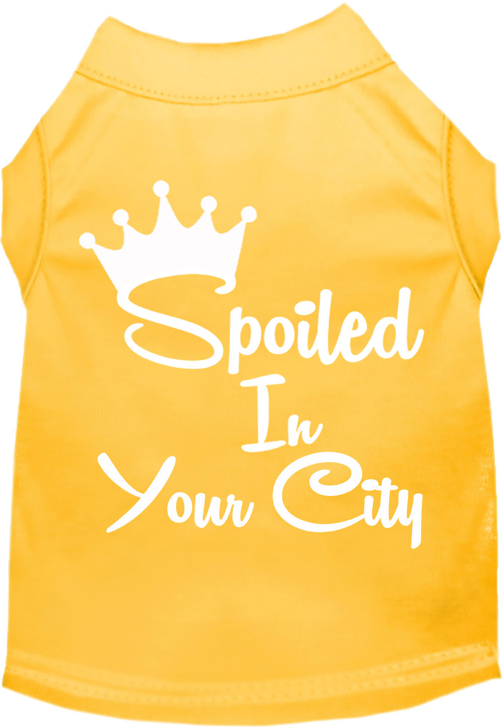 Custom Spoiled In Pet Shirt
