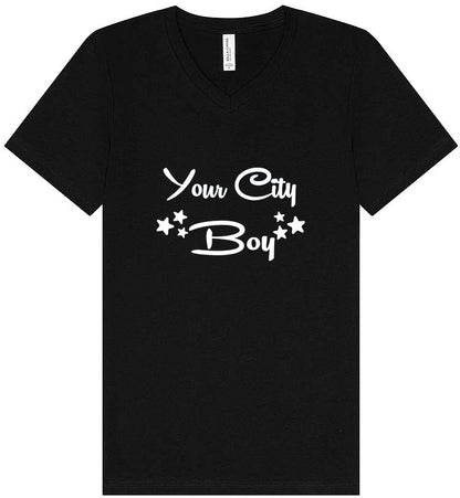Custom Boy Unisex V-Neck Shirt