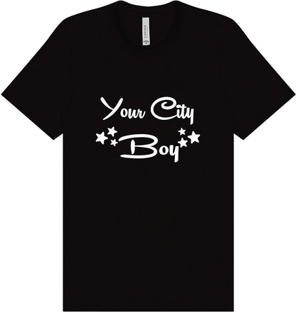 Custom Boy Adult Bella Canvas Shirt