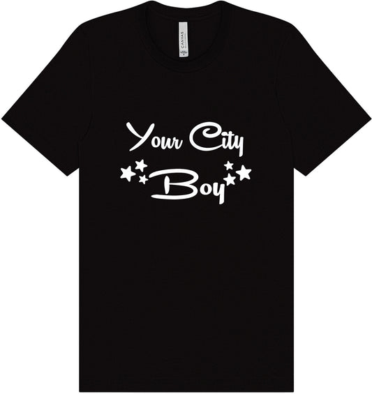 Custom Boy Adult Bella Canvas Shirt