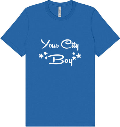 Custom Boy Adult Bella Canvas Shirt