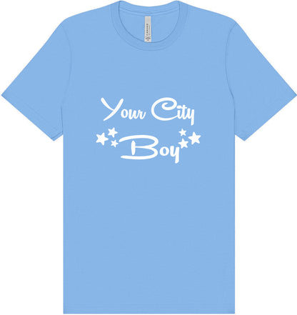 Custom Boy Adult Bella Canvas Shirt