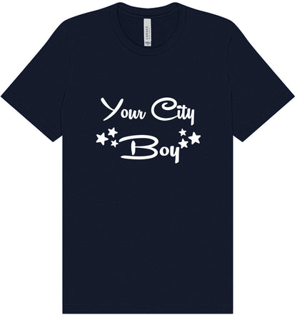 Custom Boy Adult Bella Canvas Shirt