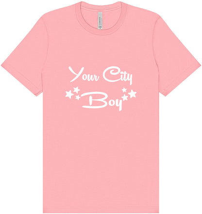 Custom Boy Adult Bella Canvas Shirt