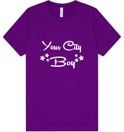 Custom Boy Adult Bella Canvas Shirt