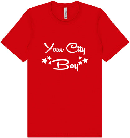 Custom Boy Adult Bella Canvas Shirt
