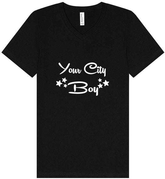 Custom Boy Unisex V-Neck Shirt