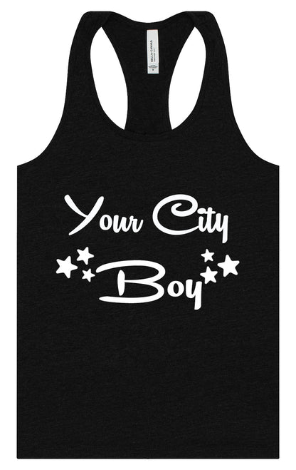 Custom Boy Women's Racerback Tank