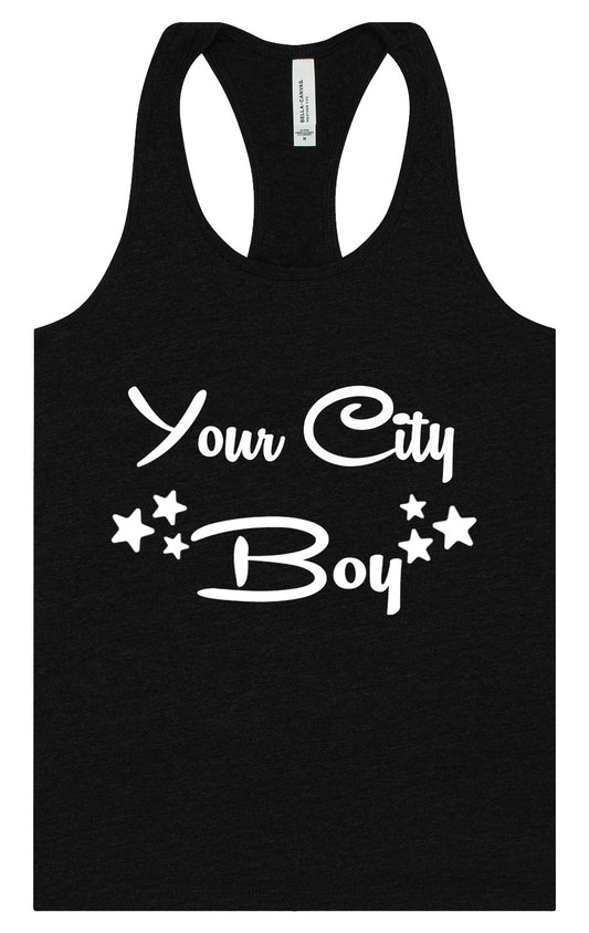 Custom Boy Women's Racerback Tank