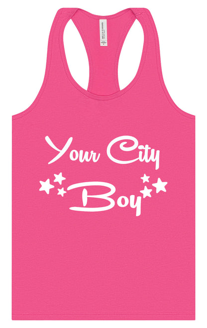 Custom Boy Women's Racerback Tank