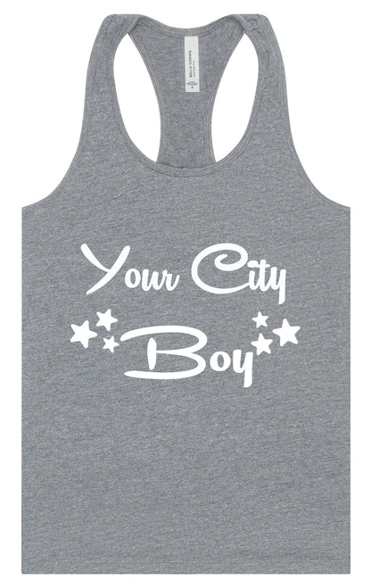 Custom Boy Women's Racerback Tank