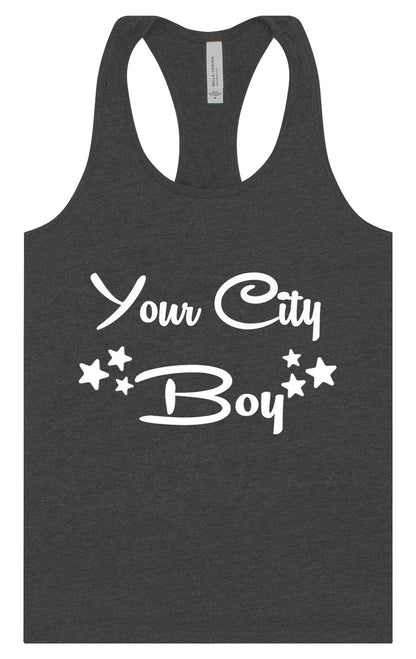 Custom Boy Women's Racerback Tank