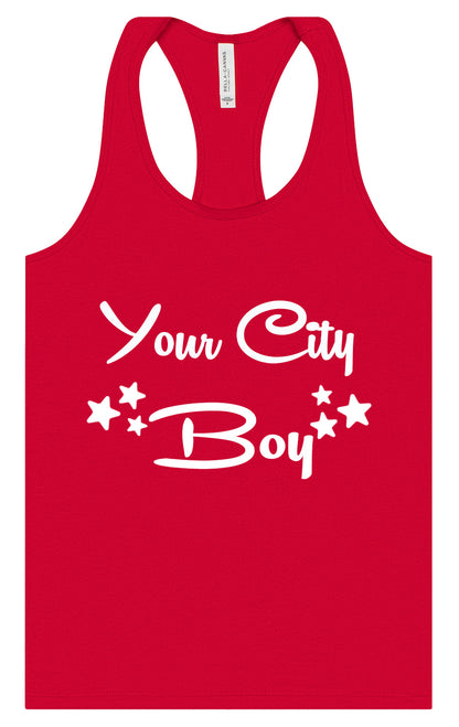 Custom Boy Women's Racerback Tank
