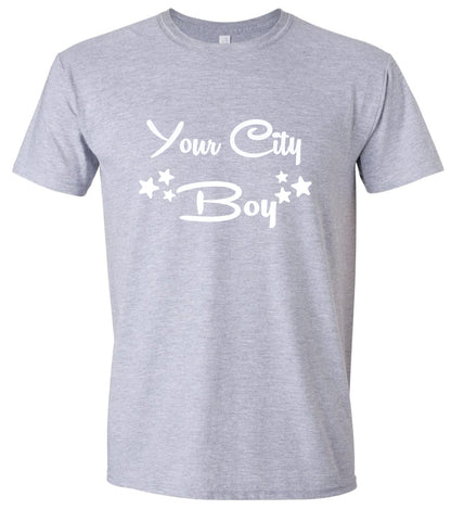 Custom Boy Adult Gildan Soft Shirt