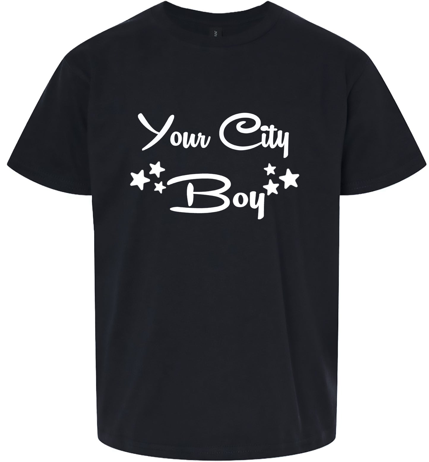 Custom Boy Children's Gildan Soft Shirt