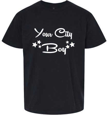 Custom Boy Children's Gildan Soft Shirt