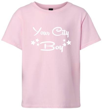 Custom Boy Children's Gildan Soft Shirt