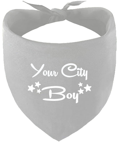 Custom Boy Pet Bandana