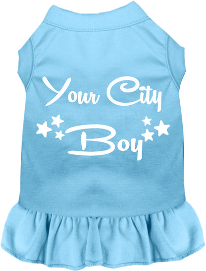 Custom Boy Pet Dress