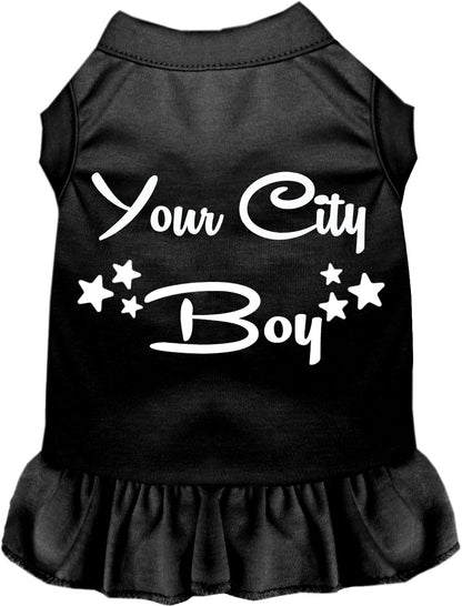 Custom Boy Pet Dress
