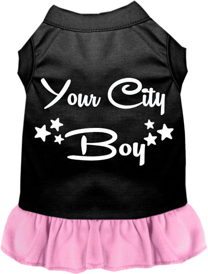 Custom Boy Pet Dress