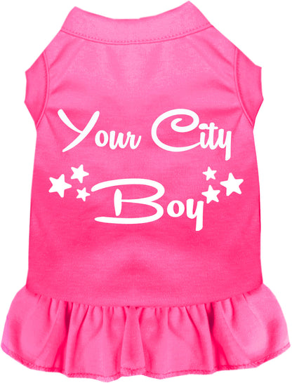 Custom Boy Pet Dress